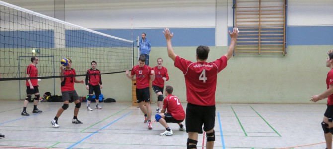 VC Eberstadt gewinnt gegen VC Ober-Roden – Drei glanzlose Punkte